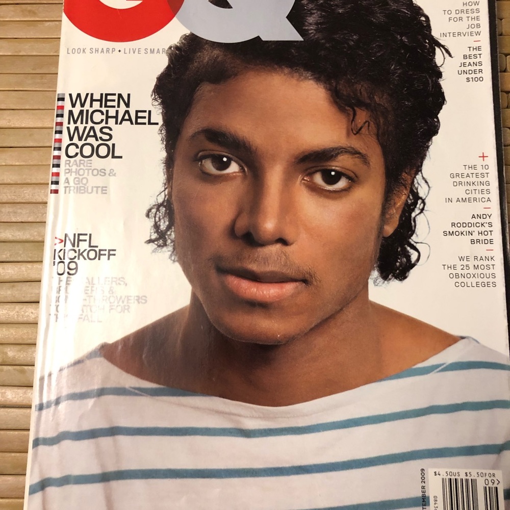set of 2 1992 ROLLING STONE ISSUE 621 JAN 9 & 2009 MENS QUARTERLY G Q MAGAZINES - Picture 11 of 16